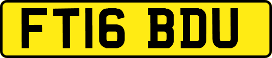 FT16BDU