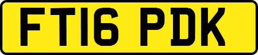 FT16PDK