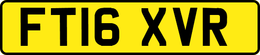 FT16XVR