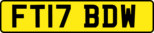 FT17BDW