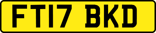 FT17BKD