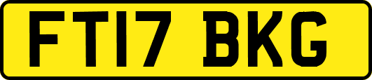 FT17BKG
