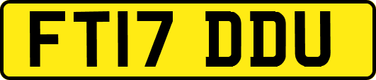 FT17DDU