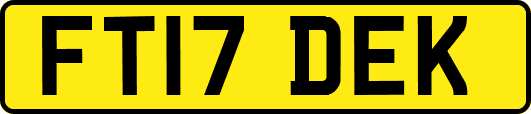 FT17DEK
