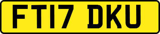 FT17DKU