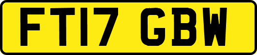 FT17GBW
