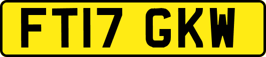 FT17GKW