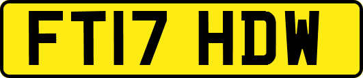 FT17HDW