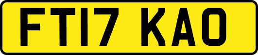 FT17KAO