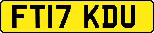 FT17KDU