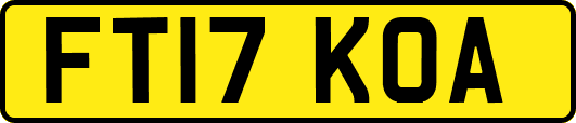FT17KOA