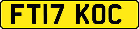 FT17KOC