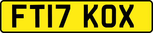 FT17KOX