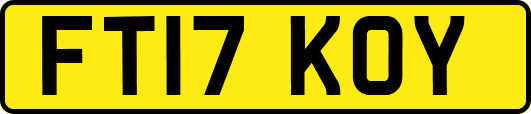 FT17KOY
