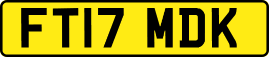FT17MDK