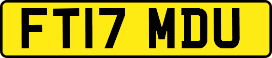 FT17MDU