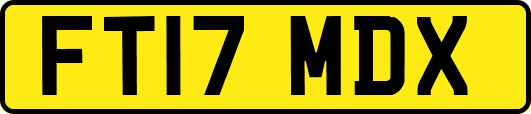 FT17MDX