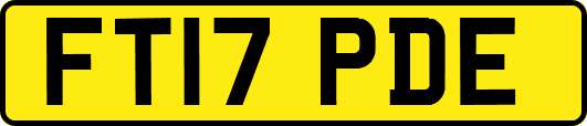 FT17PDE
