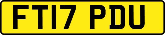 FT17PDU