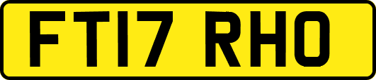 FT17RHO