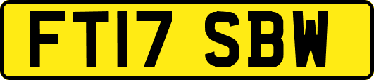 FT17SBW
