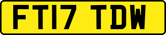 FT17TDW