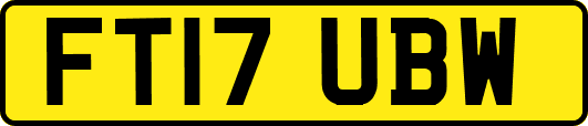 FT17UBW