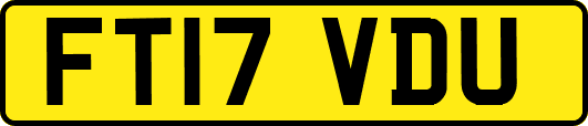FT17VDU