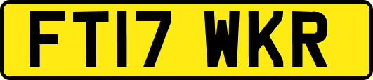 FT17WKR