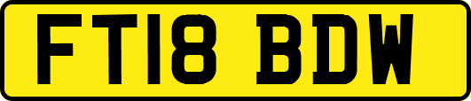 FT18BDW