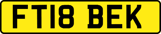 FT18BEK