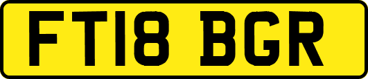 FT18BGR