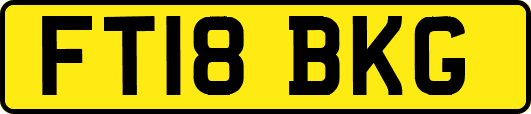 FT18BKG