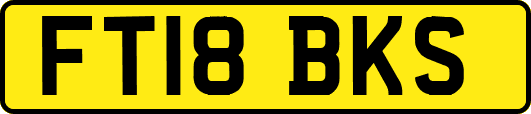 FT18BKS