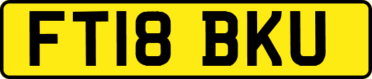 FT18BKU