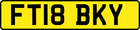 FT18BKY