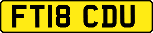 FT18CDU