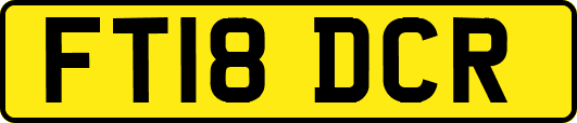 FT18DCR