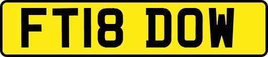 FT18DOW