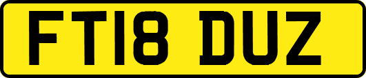 FT18DUZ