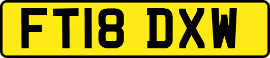 FT18DXW