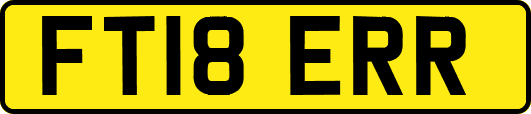 FT18ERR
