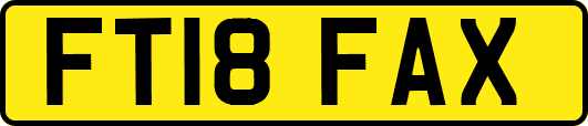 FT18FAX