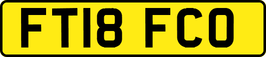 FT18FCO