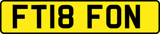 FT18FON