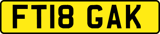 FT18GAK