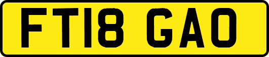 FT18GAO