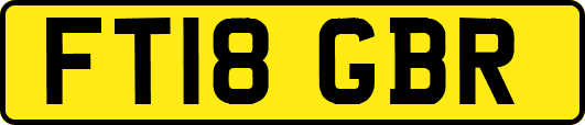 FT18GBR