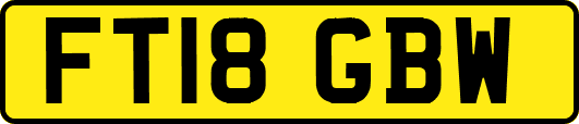 FT18GBW
