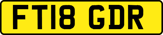 FT18GDR